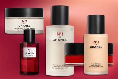 chanel no 1 skincare